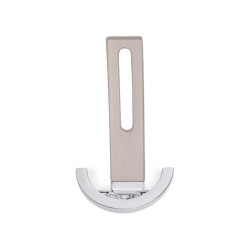 Nobel Portmanto Palmiye Inox Krom - 1