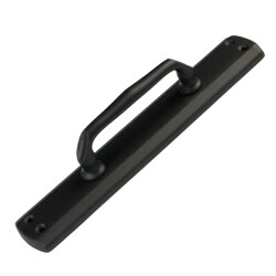 Nobel Pull Handle Elif Large Matte Black - Nobel