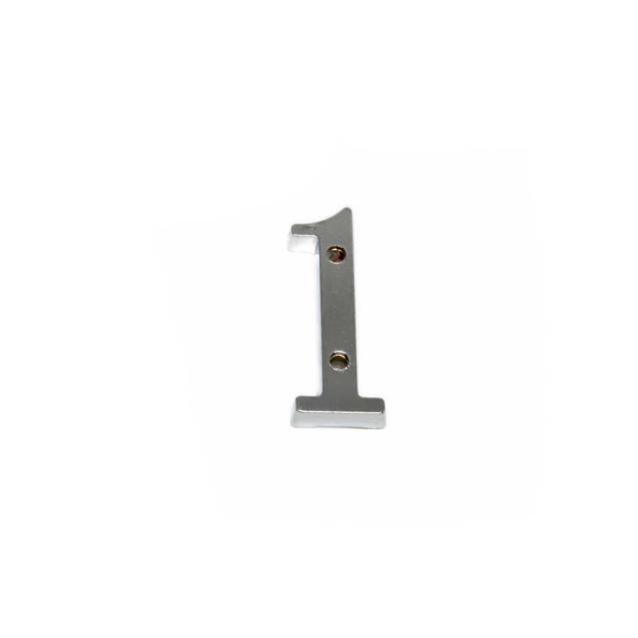 Nobel No-1 Krom Rakam (5x2.5cm)