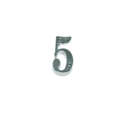 Nobel No-5 Krom Rakam (5x2.5cm) - 1