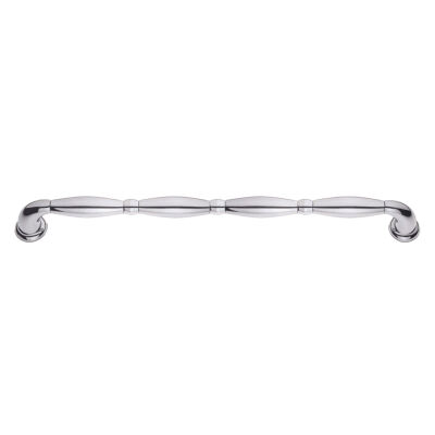 Nobel Tenor Pull Handle Furniture Handle 20 cm Satin Nickel - 1