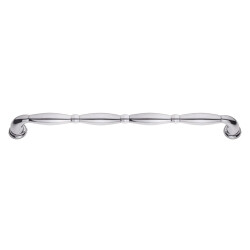 Nobel Tenor Pull Handle Furniture Handle 20 cm Satin Nickel - Nobel