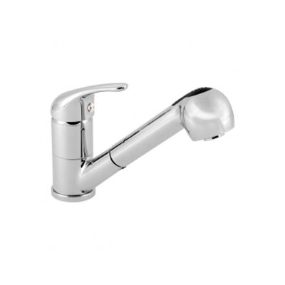 NSK 2040202 Kitchen Sink Faucet Pull-Out Chrome - 1