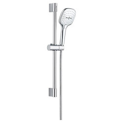Nsk 3 Function Sliding Hand Shower Chrome - Nsk