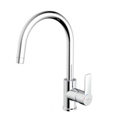 Nsk Alamera Pro Chrome Kitchen Faucet - Nsk