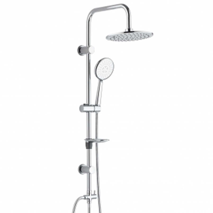 Nsk Duş Seti Tempera Round Krom 2022