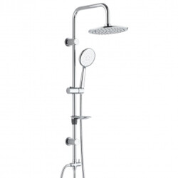 Nsk Duş Seti Tempera Round Krom 2022 - Nsk