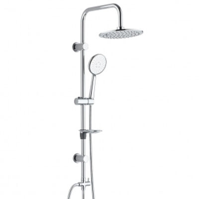 Nsk Duş Seti Tempera Round Krom 2022 - 1
