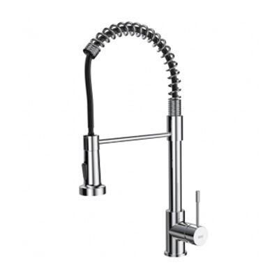 Nsk Eviye Bataryası Endüstriyel PullDown Spiral Krom - 1