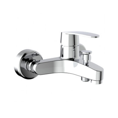 NSK Lena Mix Bathroom Faucet Chrome - 1