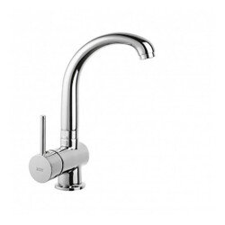 NSK Minilada Basin Faucet Short Swan Neck Chrome - Nsk