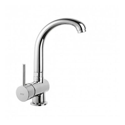 NSK Minilada Basin Faucet Short Swan Neck Chrome - 1