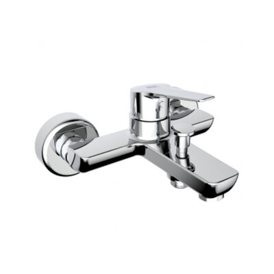 Nsk Noxia Chrome Bath Mixer Without Accessories - 1