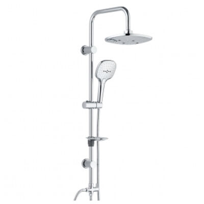 Nsk Shower Set Tempera SQUARE Chrome 2022 - 1