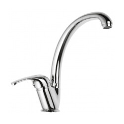 NSK Single Body Sink Faucet Arna Plus Chrome - 1