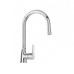 Nsk Sink Faucet Alamera Pull Out Chrome - 1