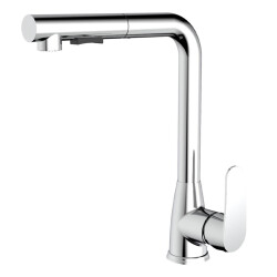 Nsk Sink Faucet Chrome Lena Plus Pull Out - 1