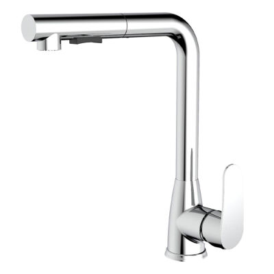 Nsk Sink Faucet Chrome Lena Plus Pull Out - 1