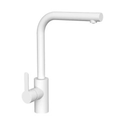 Nsk Sink Faucet Mitra Granite White - Nsk