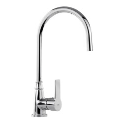 Nsk Sink Faucet Single Body Alamera Mıx Chrome - Nsk