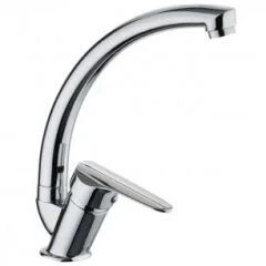 Nsk Sink Mixer Trento Plus Chrome - 1