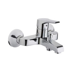 Nsk Vısta Plus Bath Mixer Chrome - Nsk