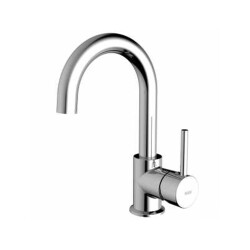 Nsk Washbasin Mixer Miniliada model Short length Swan Chrome - Nsk
