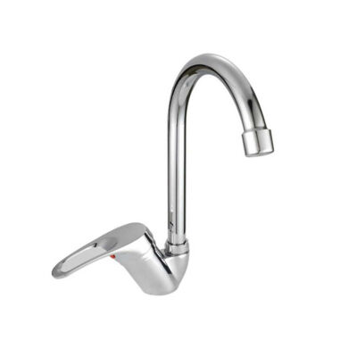 NSK Washbasin Mixer Special Swan Chrome - 1