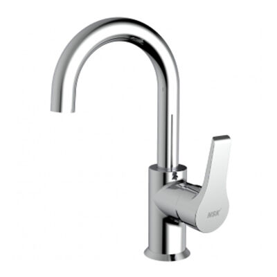 Nsk Washbasin Mixer Vısıa Plus Mix Swan Chrome - 1