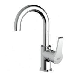 Nsk Washbasin Mixer Vısıa Plus Mix Swan Chrome - Nsk