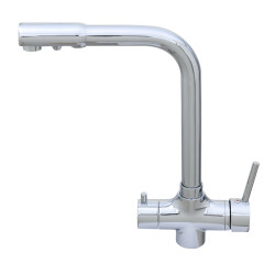 Nuevo Raybond Sink Mixer Chrome with Purifier Outlet - Nuevo