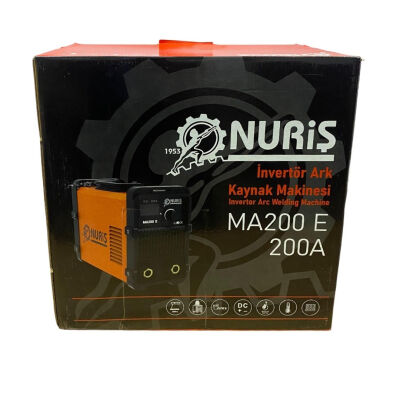 Nuriş MA200-E Kaynak Makinesi - 2