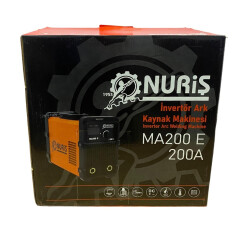 Nuriş MA200-E Kaynak Makinesi - 2