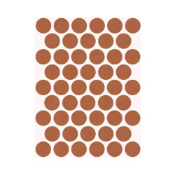 Okyanus Yapışkanlı Vida Tapası 14mm Baz Armut (2520) - Pacific