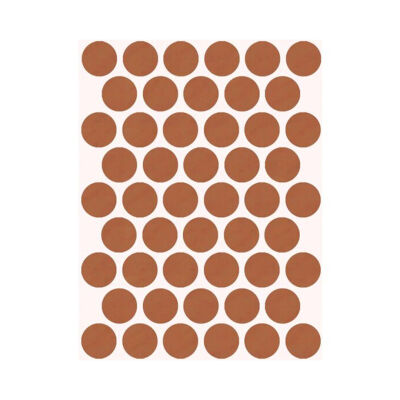 Okyanus Yapışkanlı Vida Tapası 14mm Baz Armut (2520) - 1