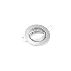 Orem Pluton Furniture Handle Large Size Matte Chrome - İrem