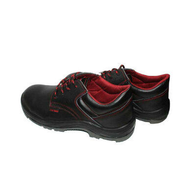 Over Guard Work Shoe Leather Steel Toe Black 42 T.tb - 1