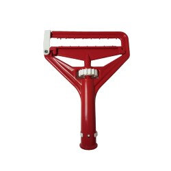 Özel Kelepçeli Mop Tutucu (Kırmızı) - RULOPAK