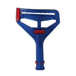 Özel Kelepçeli Mop Tutucu (Mavi) - 1