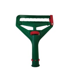 Özel Kelepçeli Mop Tutucu (Yeşil) - RULOPAK