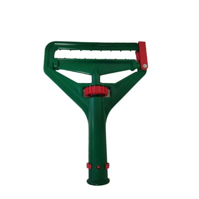 Özel Kelepçeli Mop Tutucu (Yeşil) - 1