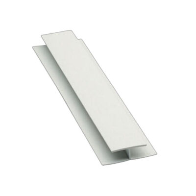 Özemek PVC H-Joint Profile 8mm White 3 Meters - 1