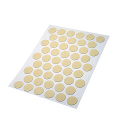 Pacific Adhesive Screw Cap Ocean 14mm Cappuccino Color - Pacific