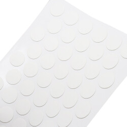 Pacific Adhesive Screw Plug 14Mm Lacquered White - Pacific