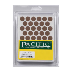 Pacific Adhesive Screw Plug Ocean 14Mm New Walnut - Pacific