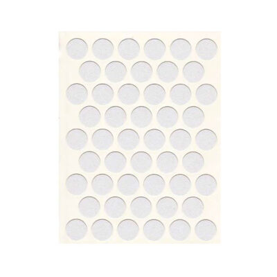 Pacific Adhesive Screw Plug Ocean 14Mm New White - 1