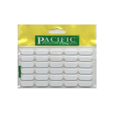 Pacific Eva-Based Door Shock Absorber - White - 1
