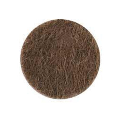 Pacific Self-Adhesive Felt Pad 18 mm - Brown - 1