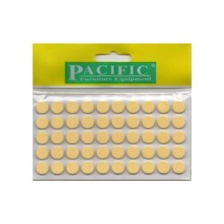 Pacific Ses Stoperi Eva Bazlı Bej (1 Paket - 25 Adet) - Pacific