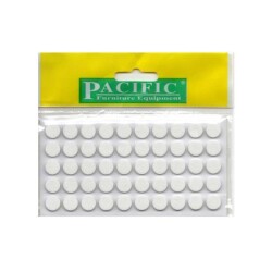 Pacific Ses Stoperi Eva Bazlı Beyaz (1 Paket - 25 Adet) - Pacific